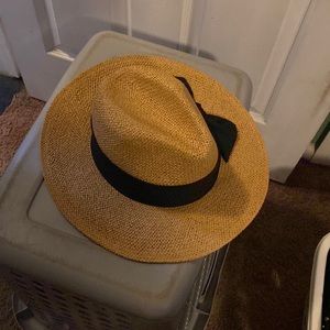Loft Brand straw fedora size S/M